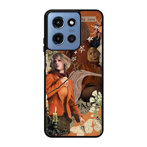 Resident Evil 4 Ashley Graham Motorola Moto G 5G 2025 Case