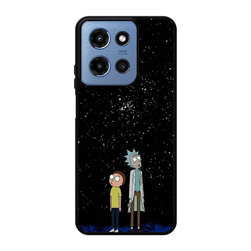 Rick And morty Galaxy Motorola Moto G 5G 2025 Case