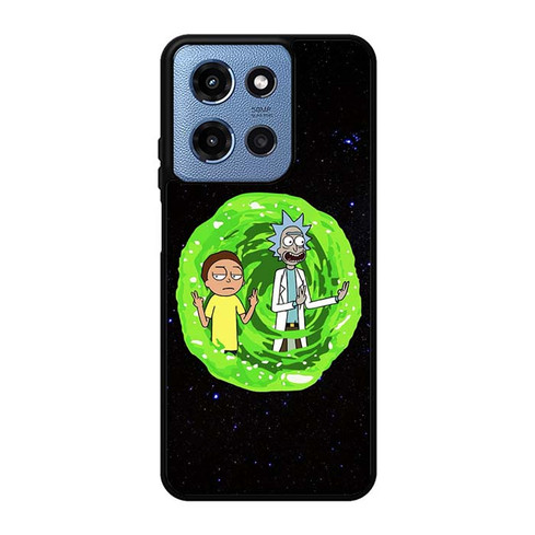 Rick and Morty Portal Motorola Moto G 5G 2025 Case