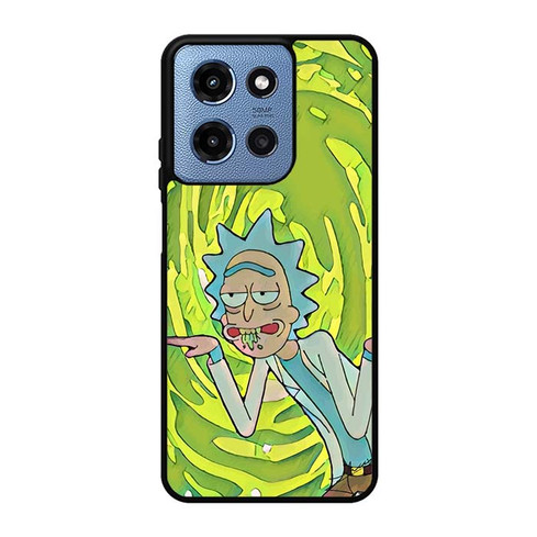Rick and Morty Series Portal Motorola Moto G 5G 2025 Case
