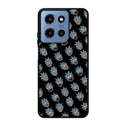 Rick and Morty Series Ricks Face Motorola Moto G 5G 2025 Case