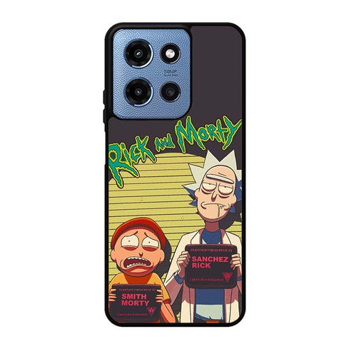 Rick and Mortys Mugshot Motorola Moto G 5G 2025 Case