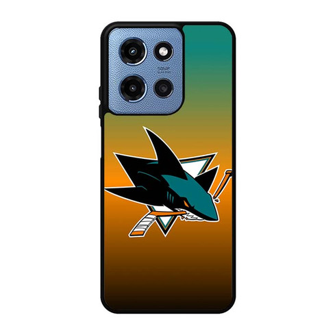 San Jose Sharks 01 Motorola Moto G 5G 2025 Case