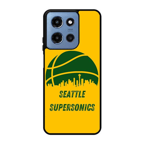 Seattle Supersonics 01 Motorola Moto G 5G 2025 Case