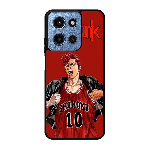 Slam Dunk Hanamichi Sakuragi Motorola Moto G 5G 2025 Case