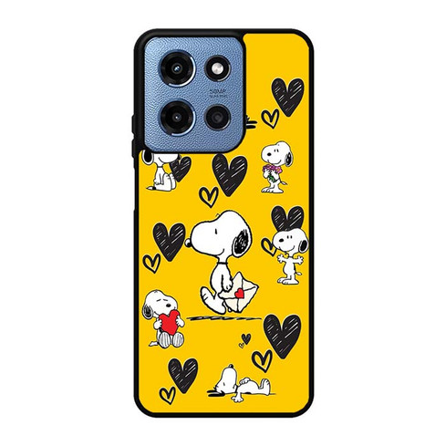 Snoopy Beagle of My Heart Motorola Moto G 5G 2025 Case