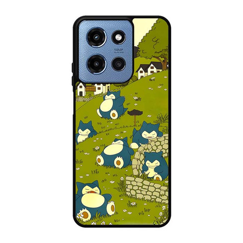 Snorlax Daydream Motorola Moto G 5G 2025 Case