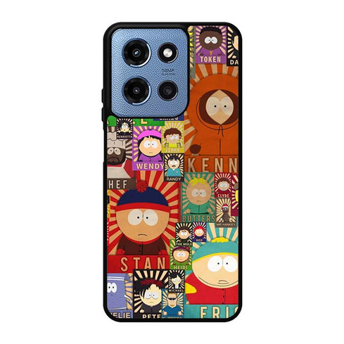 Southpark Characters Motorola Moto G 5G 2025 Case
