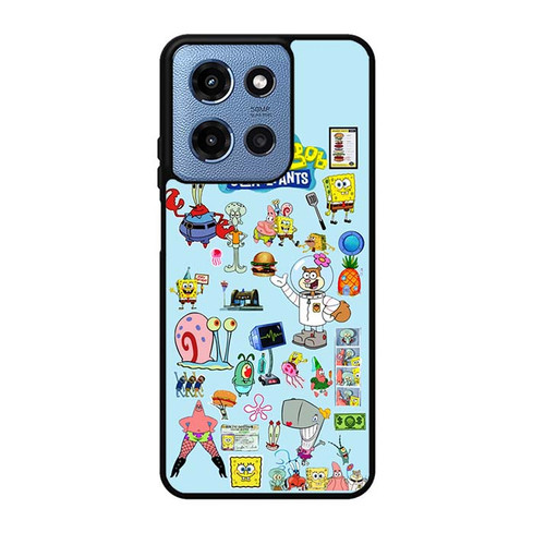 SpongeBob Pineapple Party Vibes Motorola Moto G 5G 2025 Case