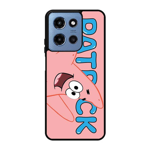 Spongebob SquarePants Patrick Motorola Moto G 5G 2025 Case