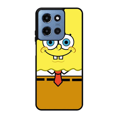 Spongebob Work Outfit Motorola Moto G 5G 2025 Case