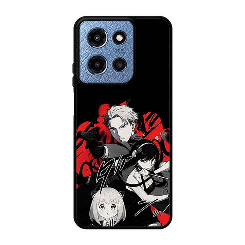 Spy × Family Family Values Secret Lives Motorola Moto G 5G 2025 Case