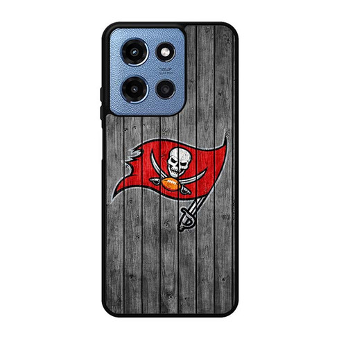Tampa Bay Buccaneers Wooden Pattern Motorola Moto G 5G 2025 Case
