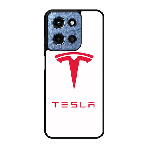 Tesla Logo Original Motorola Moto G 5G 2025 Case