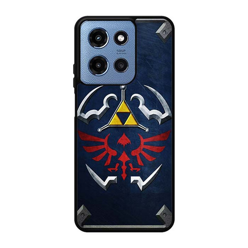 The Legend of Zelda Hylian Shield 02 Motorola Moto G 5G 2025 Case