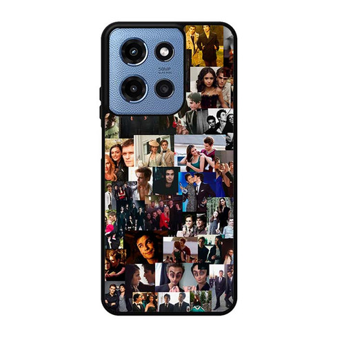 The Vampire Diaries Collage Motorola Moto G 5G 2025 Case