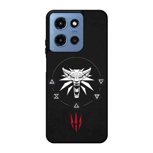 The Witcher 3 Wild Hunt Sign Motorola Moto G 5G 2025 Case
