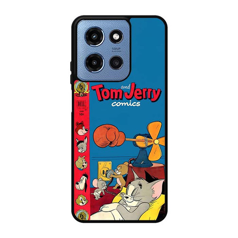 Tom and Jerry Punchline Motorola Moto G 5G 2025 Case