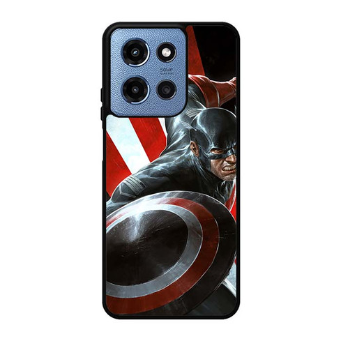 US Agent Captain America Motorola Moto G 5G 2025 Case