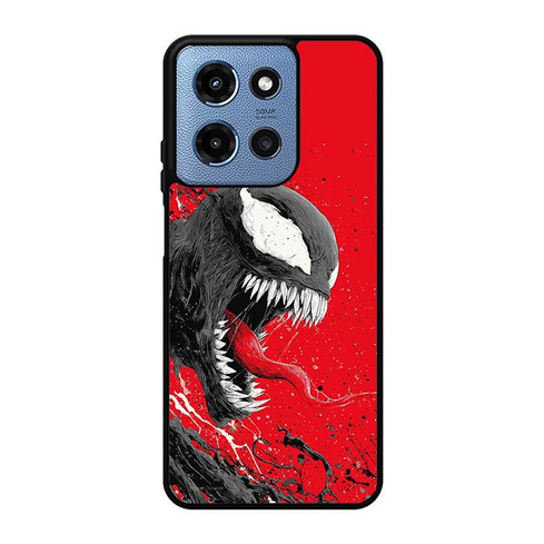 Venom Symbiote In Red Motorola Moto G 5G 2025 Case