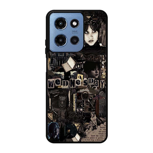 Wednesday Aesthetic Motorola Moto G 5G 2025 Case