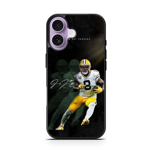 Josh Jacobs Green Bay Packers iPhone 17 Case