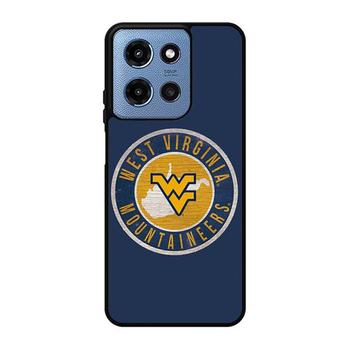 West Virginia Mountaineers 03 Motorola Moto G 5G 2025 Case