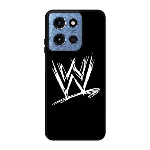 WWE Logo Black Motorola Moto G 5G 2025 Case