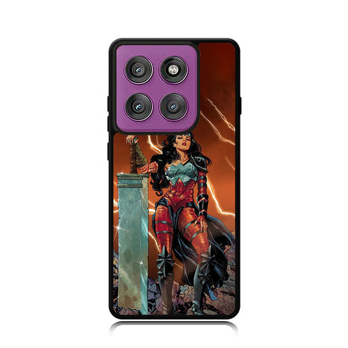 Absolute Wonder Woman Sword Motorola Moto G Power 5G 2025 Case
