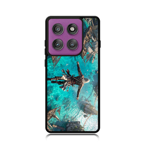 Assassins Creed IV Black Flag Edward Kenway Motorola Moto G Power 5G 2025 Case