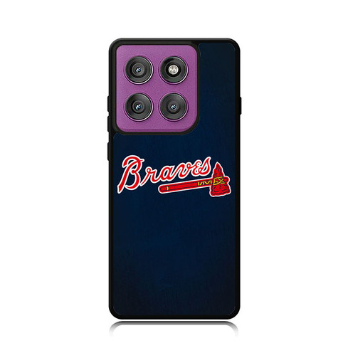 Atlanta Braves 04 Motorola Moto G Power 5G 2025 Case