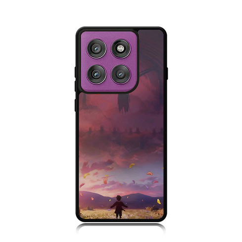 Attack on Titan eren Rumbling Titan Motorola Moto G Power 5G 2025 Case