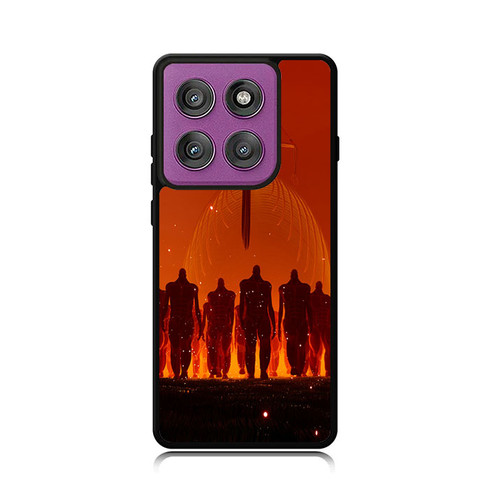 Attack on Titan Rumbling Titan Motorola Moto G Power 5G 2025 Case