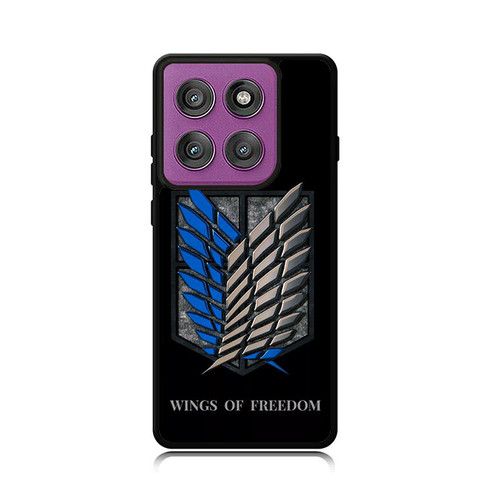 Attack on Titan Wings of Freedom Motorola Moto G Power 5G 2025 Case