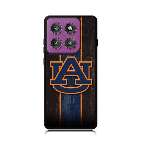 Auburn Tigers Wooden Pattern Motorola Moto G Power 5G 2025 Case