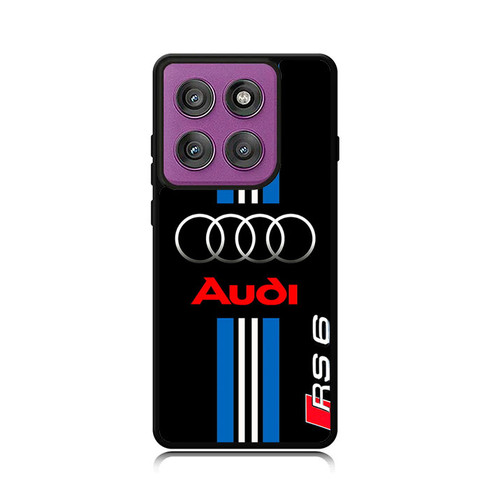 Audi Logo 01 Motorola Moto G Power 5G 2025 Case