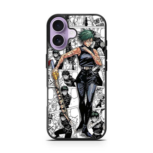 Jujutsu Kaisen Maki Comic Art iPhone 17 Case