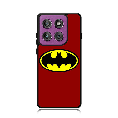 Batman Logo in Red Motorola Moto G Power 5G 2025 Case