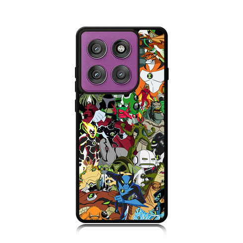 Ben 10 All Aliens Omnitrix Motorola Moto G Power 5G 2025 Case