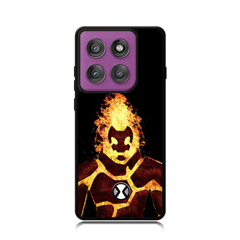 Ben Ten Heatblast Motorola Moto G Power 5G 2025 Case
