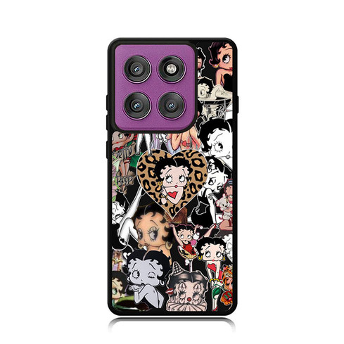 Betty Boop Collage Motorola Moto G Power 5G 2025 Case