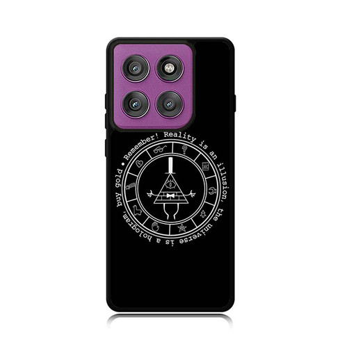 Bill Cipher Gravity Falls Motorola Moto G Power 5G 2025 Case