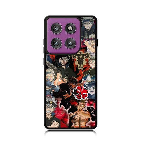 Black Clover Asta Collages Motorola Moto G Power 5G 2025 Case