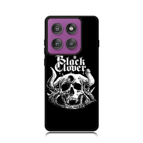 Black Clover Demon Skull Motorola Moto G Power 5G 2025 Case