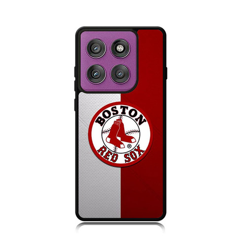 Boston Red Sox Crimson Grid Motorola Moto G Power 5G 2025 Case