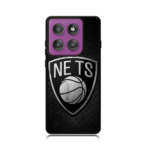 Brooklyn Nets Metal Pattern Motorola Moto G Power 5G 2025 Case