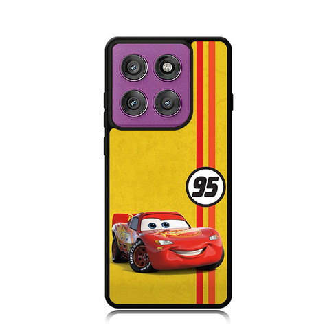 Cars Lightning McQueen 95 Motorola Moto G Power 5G 2025 Case
