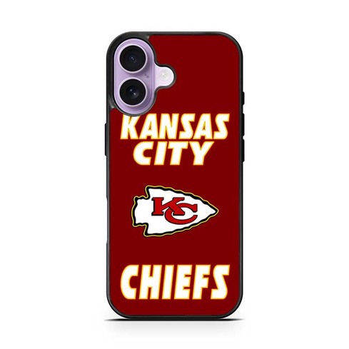 Kansas City Chiefs 02 iPhone 17 Case