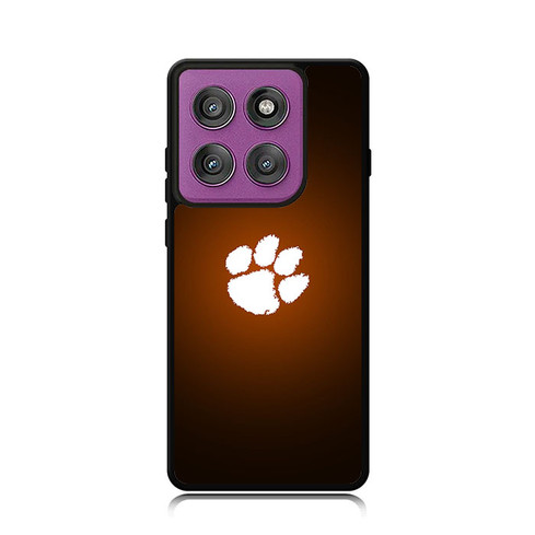 Clemson Tigers Claw 01 Motorola Moto G Power 5G 2025 Case