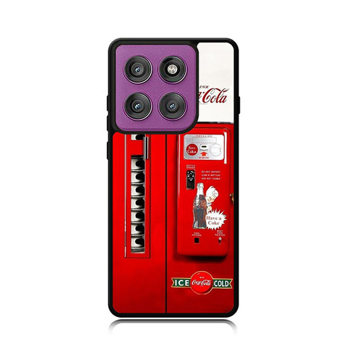 Coca Cola Fridge Motorola Moto G Power 5G 2025 Case